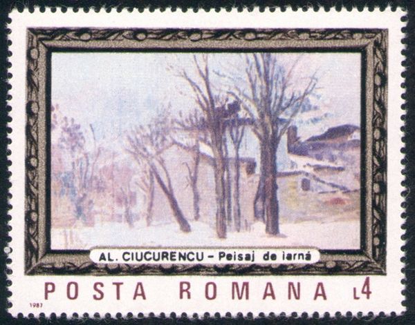 Winter Landscape, Alexandru Ciucurencu