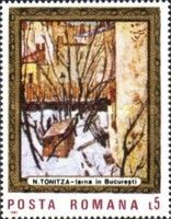 Winter in Bucharest, Nicolae Tonitza