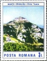 Toaca Mount in Ceahlau Mountain