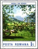 Landscape at Borșa