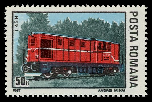 Diesel Locomotive L45H