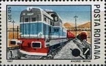 Diesel Locomotive LDE 125