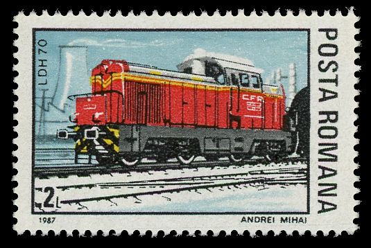 Diesel Locomotive LDH 70