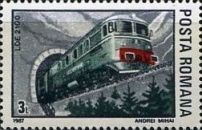 Diesel Locomotive LDE 2100