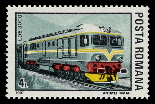 Diesel Locomotive LDE 3000
