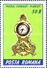 Porcelain Table Clock from Arad (20th century)