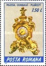 French Bronze Clock (19th century)