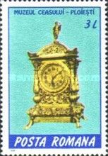 Gothic Bronze Clock (19th century)
