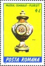 Saxon Porcelain Clock (19th century)