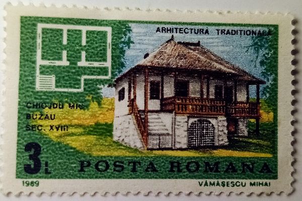 House from Chiojdu Mic, Buzău (18th Century)