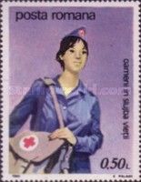 Red Cross Helper with First Aid Kit