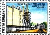 Cement Factory - 3000t Rotary Kiln, Tașca Bicaz