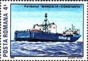 Ferry Between Mangalia-Constanța