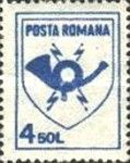 Emblem of Romanian Post