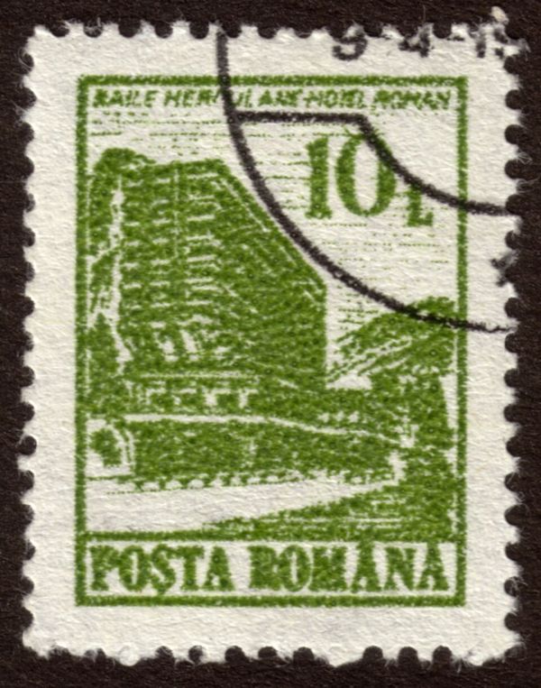 Hotel Roman, Băile Herculane