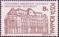 100 Years of Central University Library, Bucharest