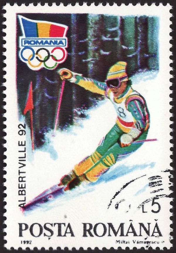 Alpine skiing