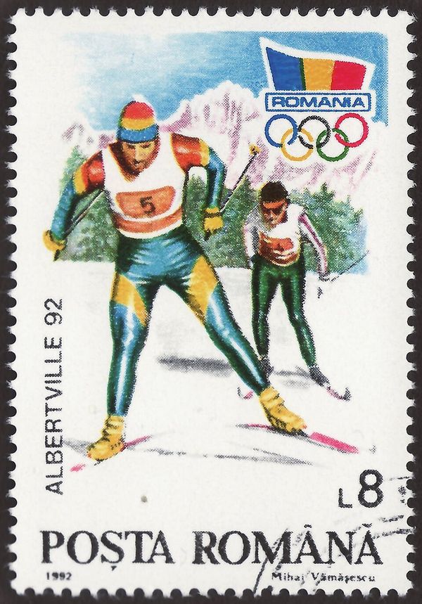 Cross-country skiing