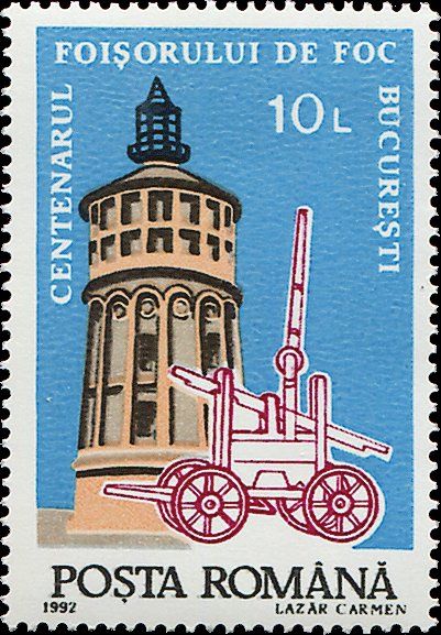 Bucharest Fire Station, Centenary