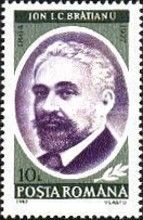 Ion Ionel Constantin Brătianu (1864-1927)
