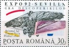 Expo Sevilla, 1992 : Trajan Vuia’s flying machine
