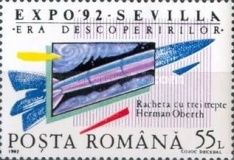 Expo Sevilla, 1992 ; Herman Oberth’s rocket