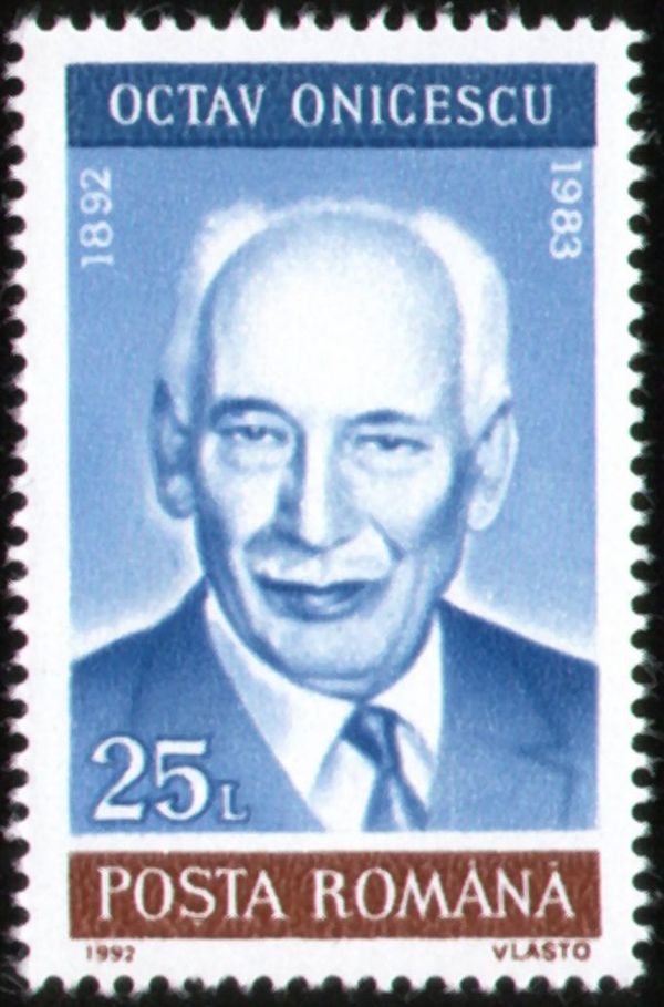 Octav Onicescu (1892-1983)