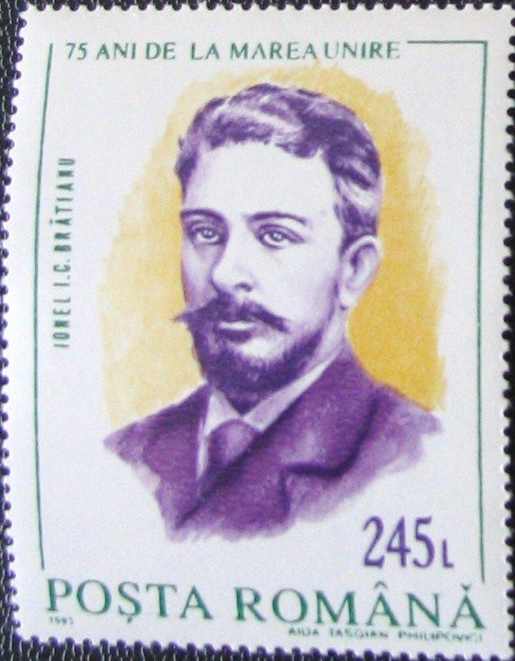 Ion Ionel Constantin Brătianu (1864-1927)