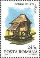 Watermill in Romanil de Jos, Vilcea