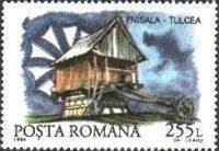Windmill in Enisala, Tulcea