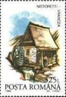Watermill in Nistorești, Vrancea