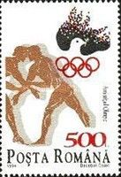Wresting & Symbol of Olympic Peace