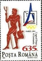 Referee & badge of Olympic Congress, Paris 1994
