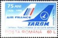Tails of French & Romanian Airlines