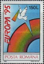 Europa 1995 - Peace and Freedom