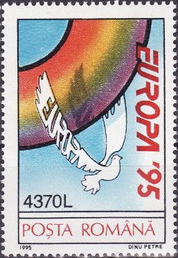 Europa 1995 - Peace and Freedom