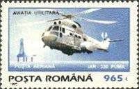 Sud Aviation SA 330 Puma Helicopter