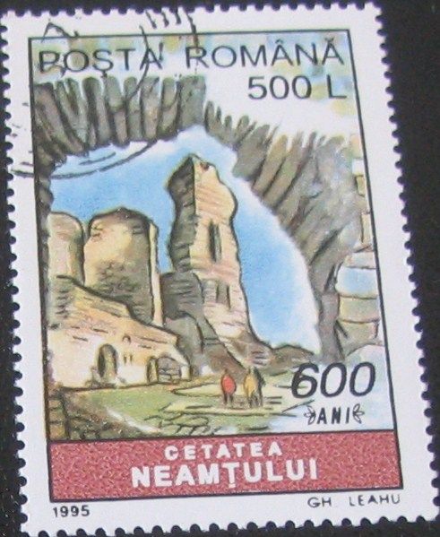 Neamț Citadel (600 Years)