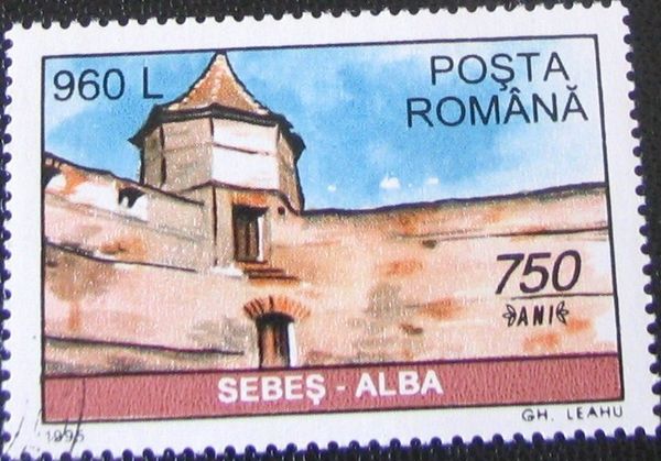 Mühlbach (Sebeș-Alba) (750 Years)