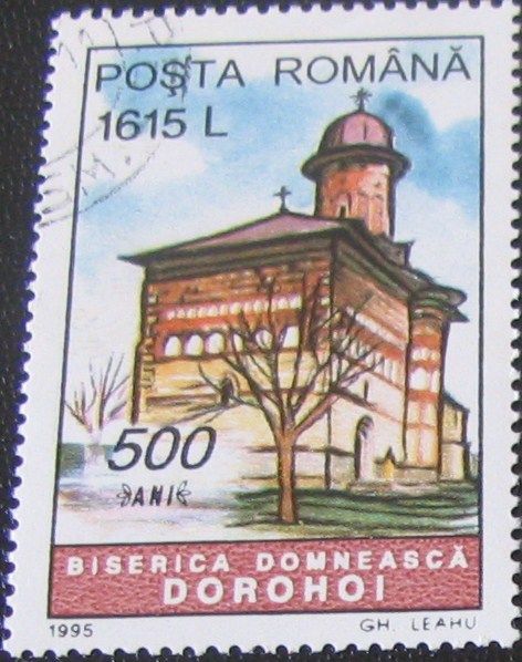 Church of Dorohoi (500 Years)