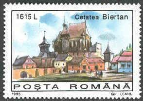 Fortified Church, Biertan