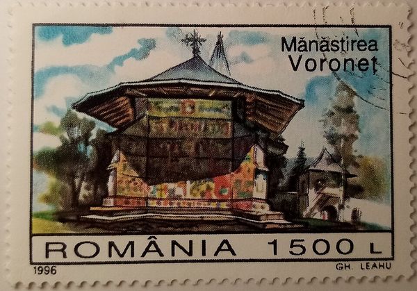 Voroneț Monastery