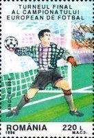 Football European Championship, England 1996
