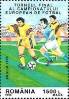 Football European Championship, England 1996