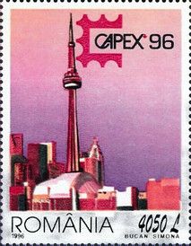 Toronto Skyline and CN Tower