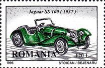 Jaguar SS 100 (1937)