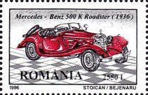 Mercedes 500 K Roadster (1936)