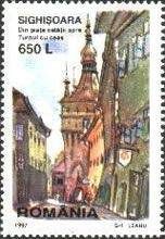 View from the Fortress Square to the Clock Tower