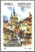 Steps to the Fortress and the Clock Tower