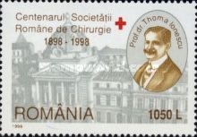 100 Years of Romanian Surgical Society : Thoma Ionescu